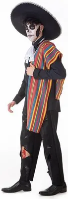 Produktbild von Verkleidung für Erwachsene Mariachi L