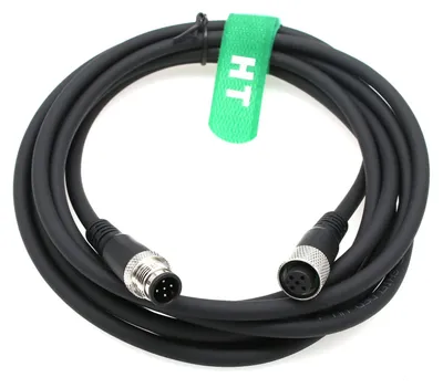 M12 5-Pin Stecker-Buchse Sensor Kabel 12m für Automation