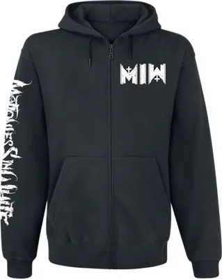 Produktbild von Motionless In White Kapuzenjacke Herren Logo schwarz XL