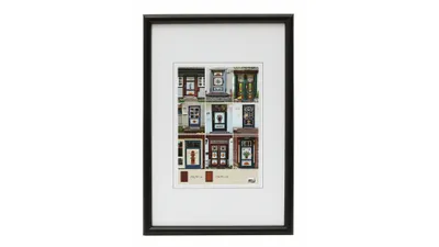 Produktbild von Holz Bilderrahmen NEW YORK 20x30 Schwarz