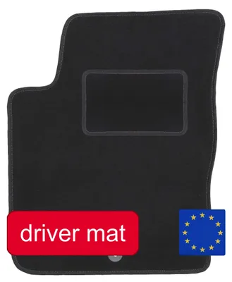 Immagine prodotto di Tappetino per conducente, materiale resistente, su misura, grigio