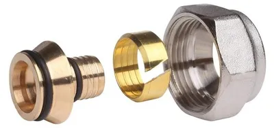 Produktbild von DANFOSS Klemmverbinder G3/4" Eurokonus IG 16x2,25