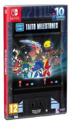 Produktbild von ININ Games Taito Milestones, Nintendo Switch, T (Jugendliche)