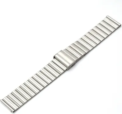 Produktbild von BStrap Steel Armband für Samsung Galaxy Watch 3 45mm, silver