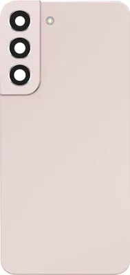 Image de Clappio, couvercle de batterie de rechange Galaxy S22 avec adhésif, rose