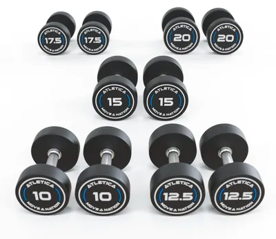 Produktbild von ATLETICA Rundhanteln PRO | Set 2 - Fortgeschritten | 10 - 20kg