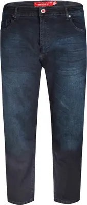 Produktbild von Duke - "D555 Daniel" Jeans für Herren DC515 (44S) (Dunkelblau)