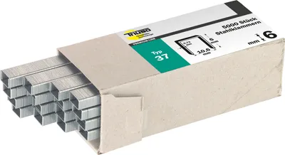 Zdjęcie produktu dla Zszywki TRIUSO PREMIUM typ 37 5000 sztuk 8 mm