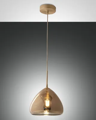 Produktbild von Fabas Luce Pendelleuchte Glow E27 Ø250mm Messing