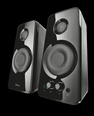 Produktbild von Trust Tytan, 2.0 Kanäle, Kabelgebunden, 18 W, 20 - 20000 Hz, 4 Ohm, Schwarz
