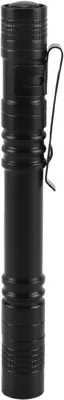 Productafbeelding van Mini Zaklamp - Penlamp UV - Noodverlichting Buiten - Aluminium Legering - 13 cm Lengte - Zwart