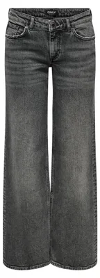 Produktbild von ONLY Female Jeans mit weitem Bein ONLJUICY Niedrige Taille Weiter Beinschnitt Je