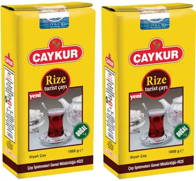 Produktbild von Caykur Rize Türkischer Schwarzer Tee 2x 1000 gr Cay