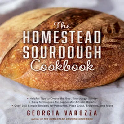 Produktbild von Das Homestead-Sauerteig-Kochbuch