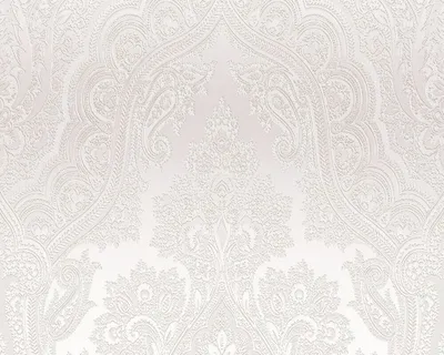 Obrázok produktu pre Strieborno-šedá tapeta s ornamentom - 38708-4 - tapety do spálne