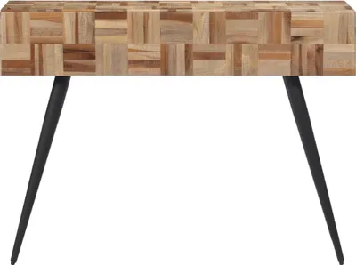 Obrázek produktu pro vidaXL Konzolový stolek 110x34x80 cm Recyklované masivní dřevo teakového dřeva