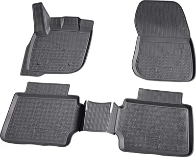Produktbild von 3D Gummi Fußmatten für Ford Mondeo V | BJ ab 2014> | passgenau mit Rand