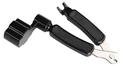 Produktbild von Tragbarer Saitenkurbelschneider, Brückenstift-Abzieher, 3-in-1-Wartungswerkzeug für Musikinstrumente für Gitarre, Mandoline, Banjo