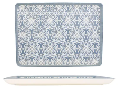 Zdjęcie produktu dla Miska do serwowania Kütahya Porselen – Casa Blue – porcelana – 30 x 22 cm