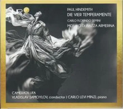 Produktbild von Die vier Temperamente für Klavier & Orchester