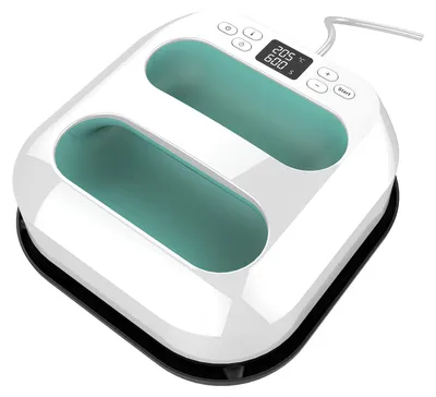 Produktbild von Große tragbare OEM-Thermotransfermaschine 9x9in, Mini-Presse 23x23cm