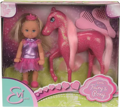 Produktbild von Evi Love Little Fairy & Pony 105738667
