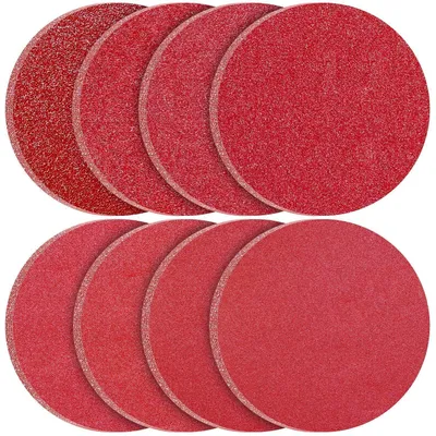 Obrázek produktu pro Brusný papír Klett, 150 mm, smíšená zrnitost, 80 kusů, pro excentrické brusky