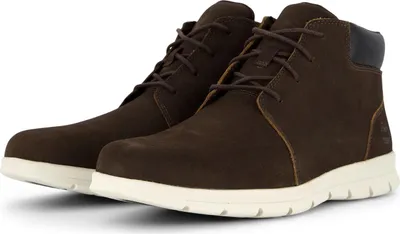 Produktbild von Timberland GRAYDON BASIC Herren Mid Lace Basic Stiefelette TB 0A413A V13 braun, Schuhgröße:44 EU