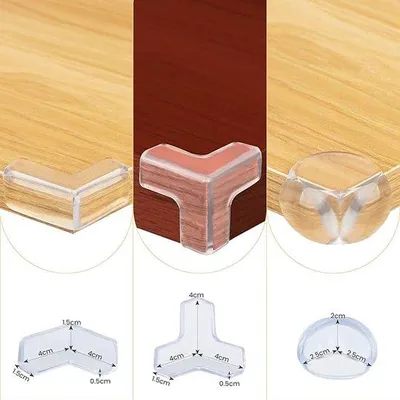 Produktbild von Famanu Eckschutz für Kinder - Transparent, einfache Installation