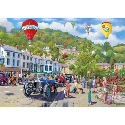 Immagine prodotto di GIBSONS Puzzle Villaggio Matlock Bath 1000 pezzi