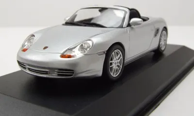 Produktbild von Maxichamps 940062071 Porsche Boxster S 2002 silber 1:43