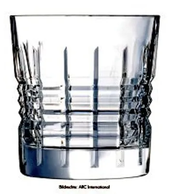 Zdjęcie produktu dla Szklanki koktajlowe Cristal d'Arques / szklanki do whisky / szklanki do wody Rendez-Vous 320 ml - 6 sztuk