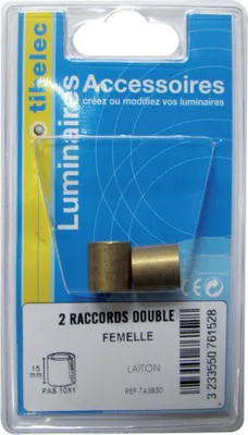 Produktbild von 2 TIBELEC-Armaturen, Messing