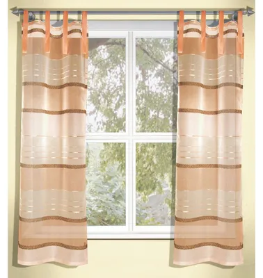 Produktbild von Schlaufenschal „Alfons“: Farbe: Braun Größe (HxB): 145x62cm