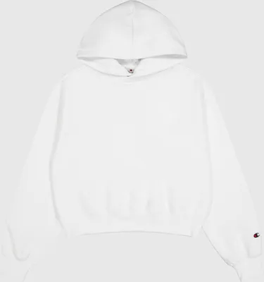 Produktbild von CHAMPION Damen Fleece-Hoodie mit Ton-in-Ton C-Logo - Wheat Wheat M