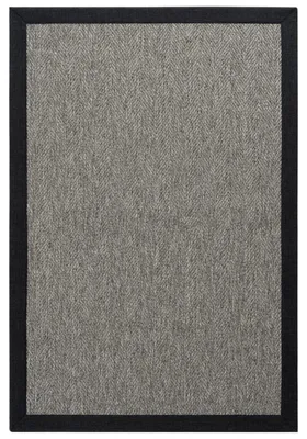Image de Tapis Beige - 120 x 200 cm - Dos en sisal