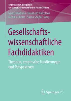 Produktbild von Gesellschaftswissenschaftliche Fachdidaktiken