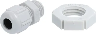 Immagine prodotto di Raccordo LAPP con controdado M12x1,5 poliammide (PA) lunghezza filettatura 8,0 mm - 1 pezzo