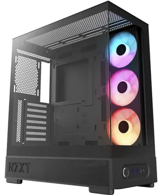Produktbild von NZXT S5 RGB 2026 All Black schwarz