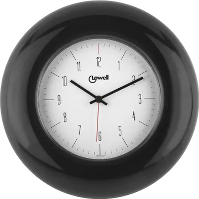 Produktbild von Design-Wanduhren 03300N Lowell, 33 cm