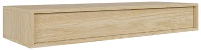 Produktbild von Selsey Sanva - Wandkonsole mit Schublade, Eiche geölt Optik, 90 cm