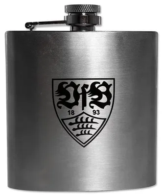 Image de Flasque VfB Stuttgart en acier inoxydable 6oz article de supporter sous licence officielle