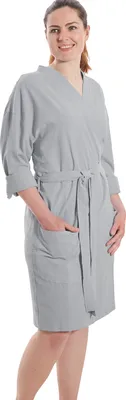 Produktbild von Kimono Lissabon - Hellgrau OneSize