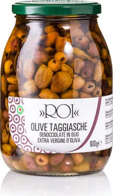Immagine prodotto di Olive Taggiasche snocciolate 900 gr. - ROI