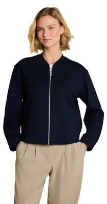 Produktbild von Tom Tailor Damen 1052106 Blazer, 10668-Sky Captain Blue, XXX-Large