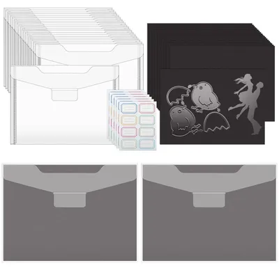 Productafbeelding van 46 Stuks Magnetische Stickers en Opbergset