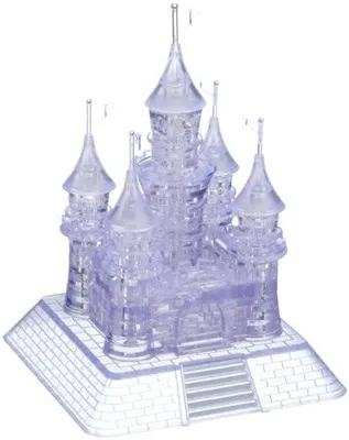 Produktbild von Puzzles 3D Crystal Schloss 105 Teile