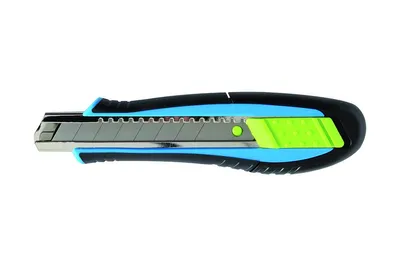 Image de Couteau à lame interchangeable de 18 mm en acier SK5 HT4C604