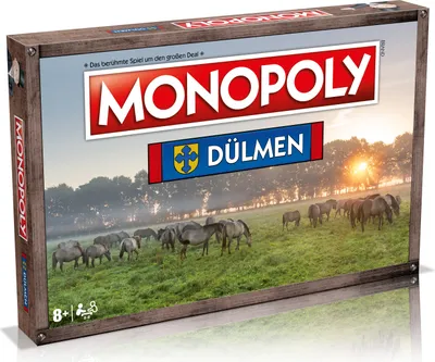 Produktbild von Monopoly - Dülmen Brettspiel Gesellschaftsspiel Spiel