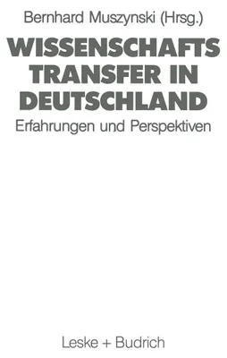 Produktbild von Wissenschaftstransfer in Deutschland